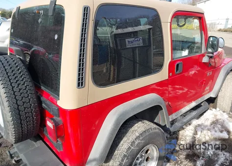2006 Jeep Wrangler X из США, поврежденный, VIN 1J4FA39S06P706778